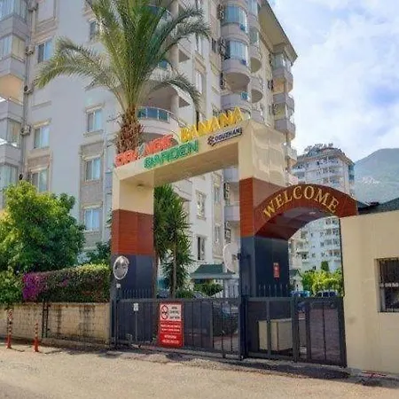 Orange-banana Garden Apartment Alanya